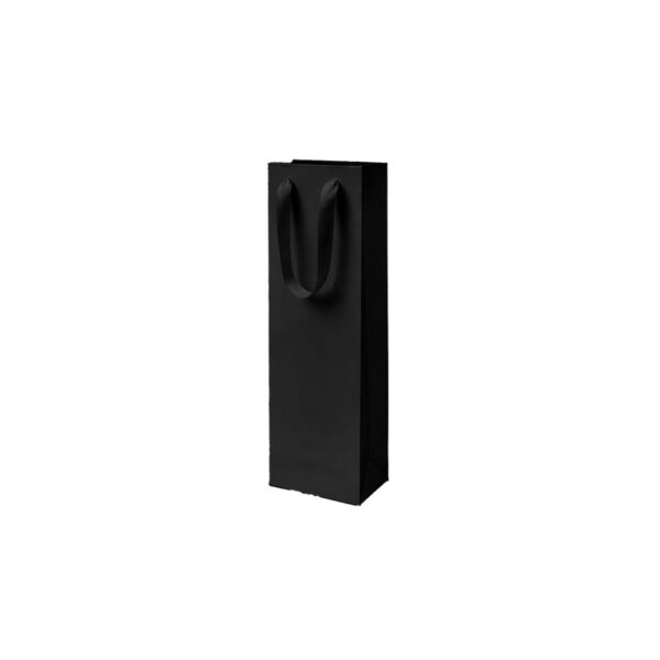 שקית קרטון ליין – שחור