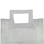 תיק PVC ידיות עור 2