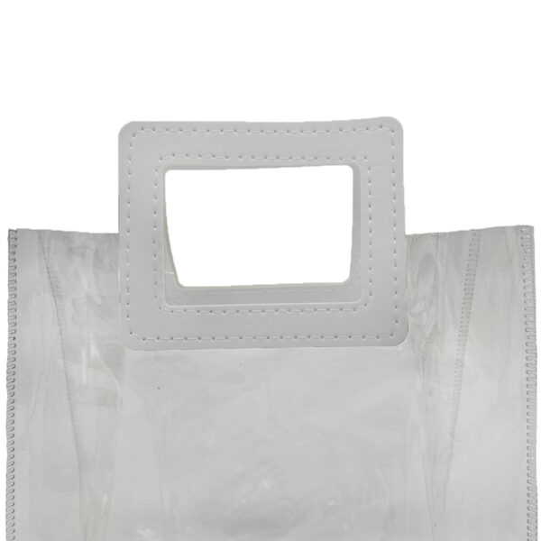 תיק PVC ידיות עור 2